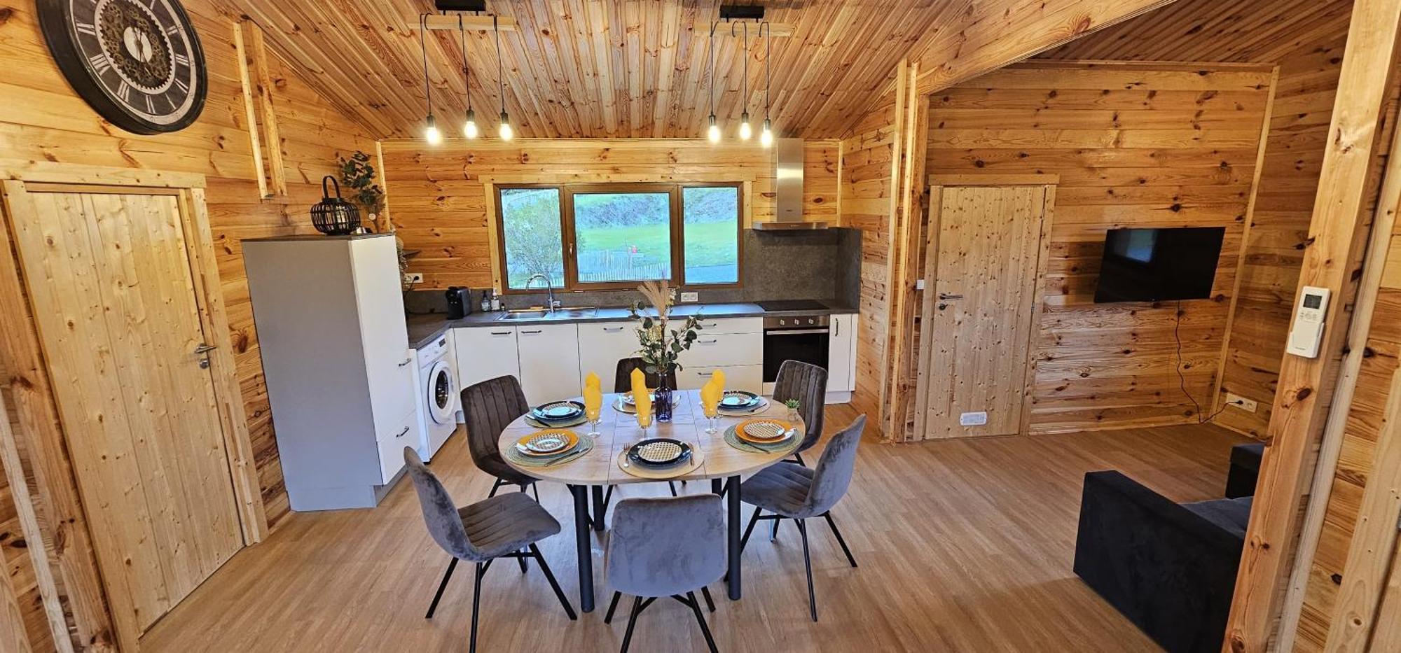 Chalet Istres Des Ardennes Fromelennes Exterior foto